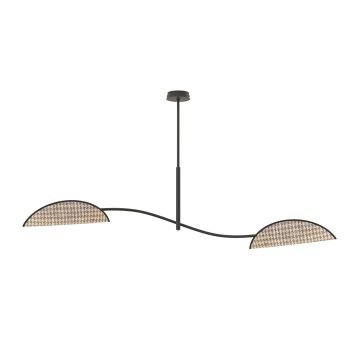 Emibig LOTUS 1463/2 Lampă de tavan 2x10W/E14 IP20