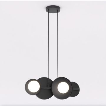 Emibig MODEL 1486/4 Lampă cu pendul 4x8W/G9 IP20