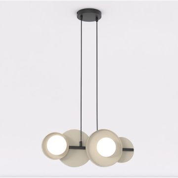 Emibig MODEL 1488/4 Lampă cu pendul 4x8W/G9 IP20