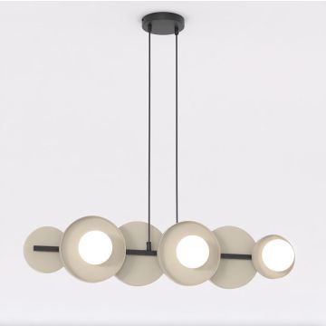 Emibig MODEL 1488/6 Lampă cu pendul 6x8W/G9 IP20