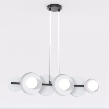 Emibig MODEL 1489/6 Lampă cu pendul 6x8W/G9 IP20