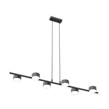 Emibig SORA 1440/6 Lampă cu pendul 6x12W/GX53 IP20
