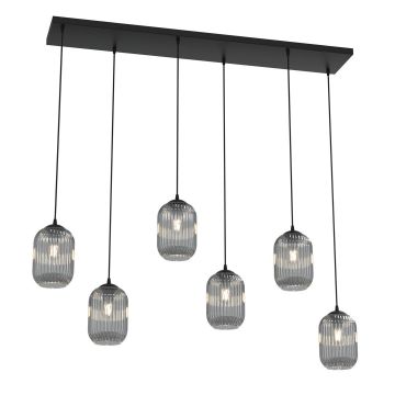 Emibig VERDI 1434/6 Lampă cu pendul 6x15W/E27 IP20