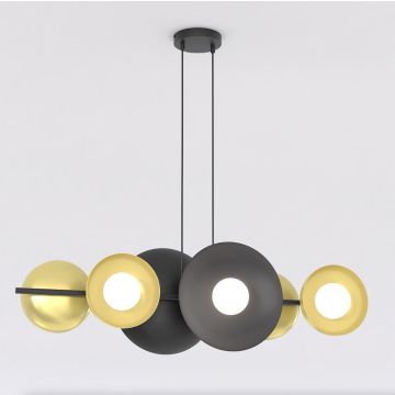 Emibig VOLUM 1483/6 Lampă cu pendul 6x8W/G9 IP20