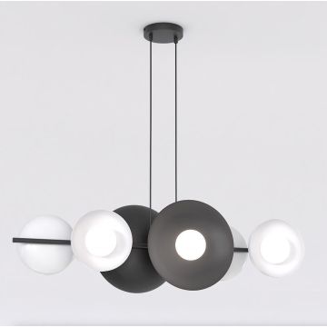 Emibig VOLUM 1484/6 Lampă cu pendul 6x8W/G9 IP20