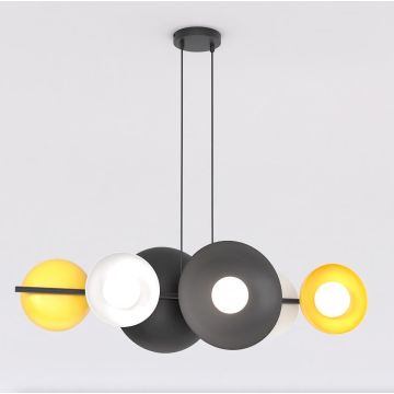 Emibig VOLUM 1485/6 Lampă cu pendul 6x8W/G9 IP20