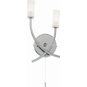 Endon HAVANA 146-2CH Aplique de perete 2x25W/G9 IP20