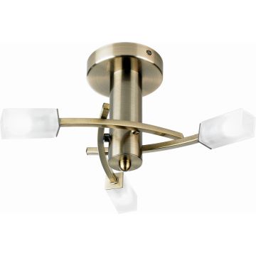 Endon HAVANA 146-3AB Lampă de tavan 3x25W/G9 IP20
