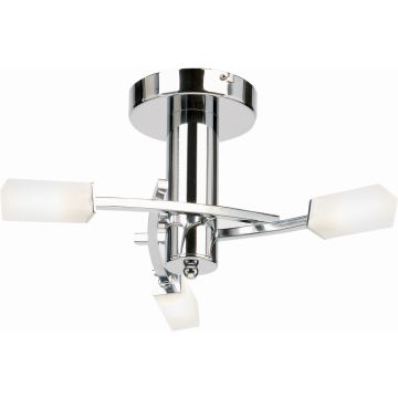 Endon HAVANA 146-3CH Lampă de tavan 3x25W/G9 IP20