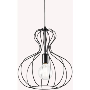 Ideal Lux AMPOLLA 148502 Lampă cu pendul 1x60W/E27 ip20
