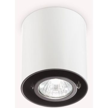 Ideal Lux MOOD 140841 Lumină montată pe suprafață 1x28W/GU10 ip20
