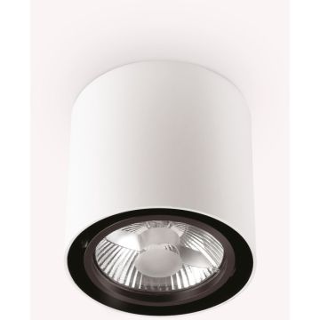 Ideal Lux MOOD 140872 Lumină montată pe suprafață 1x50W/GU10 ip20