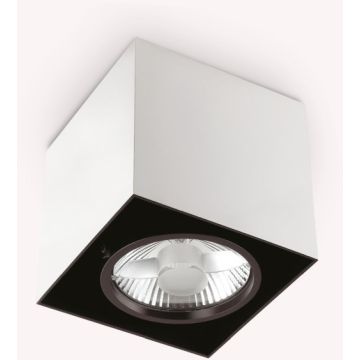Ideal Lux MOOD 140902 Lumină montată pe suprafață 1x28W/GU10 ip20
