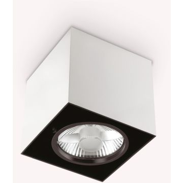 Ideal Lux MOOD 140933 Lumină montată pe suprafață 1x50W/GU10 ip20