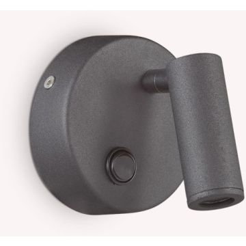 Ideal Lux PAGE 142579 Aplique de perete 1x3W/LED ip20