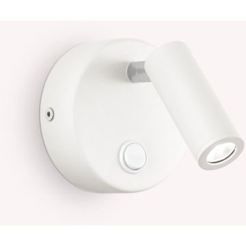 Ideal Lux PAGE 142586 Aplique de perete 1x3W/LED ip20