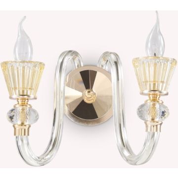 Ideal Lux STRAUSS 140599 Aplique de perete 2x40W/E14 ip20