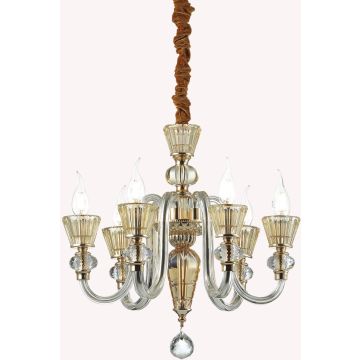 Ideal Lux STRAUSS 140605 Candelabru 6x40W/E14 ip20