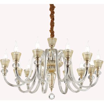 Ideal Lux STRAUSS 140612 Candelabru 12x40W/E14 ip20