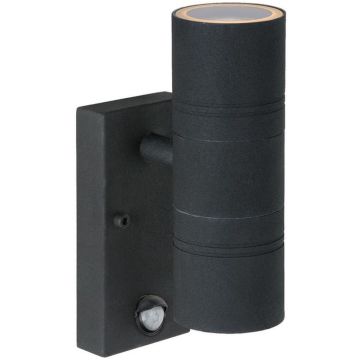 Lucide ARNE-LED 14866/10/30 Aplique de perete 2x5w/gu10 2700k 350lm ip44