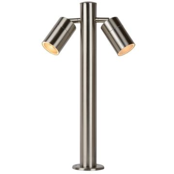 Lucide ARNE-LED 14867/10/12 Lampă de podea 2x5w/gu10 2700k 350lm ip44