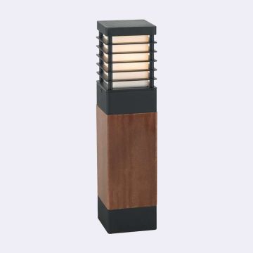 Norlys HALMSTAD 1400B Lampă de podea 1x9W/E27 IP65
