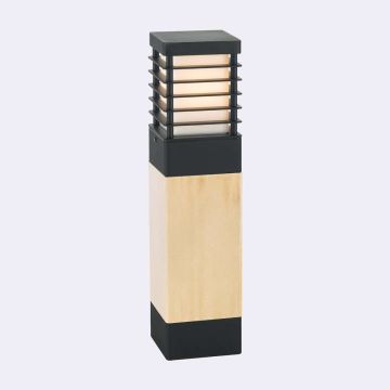 Norlys HALMSTAD 1403B Lampă de podea 1x9W/E27 IP65