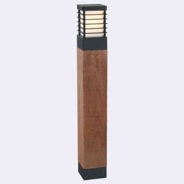 Norlys HALMSTAD 1410B Lampă de podea 1x9W/E27 IP65