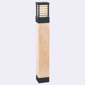 Norlys HALMSTAD 1413B Lampă de podea 1x9W/E27 IP65