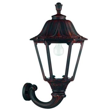Novolux INDURA BIG 6 144B-G05X1A-02 Aplique de perete 1x42W/E27 IP55
