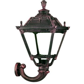 Novolux INDURA MEDIUM 4 146B-G05X1A-02 Aplique de perete 1x42W/E27 IP55