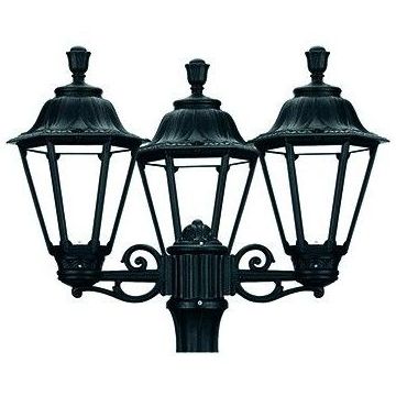 Novolux INDURA MEDIUM 6 147F-G05X1A-02 Corp de iluminat pentru felinar 3x42W/E27 IP55