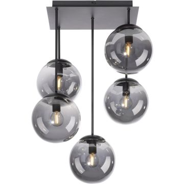 Paul Neuhaus BIG WIDOW 14602-18 Lampă de tavan 5x25W/E14 ip20