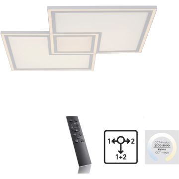 Paul Neuhaus EDGING 14855-16 Lampă de tavan 1x59W/LED 2700-5000k 6900lm ip20