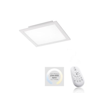 Paul Neuhaus FLAT 14530-16 Panou LED 1x17W/LED CCT 2700K-5000K 1400LM IP20