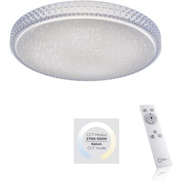Paul Neuhaus FRIDA 14373-00 Lustră de tavan 1x40W/LED 3000-5000k 4400lm ip20