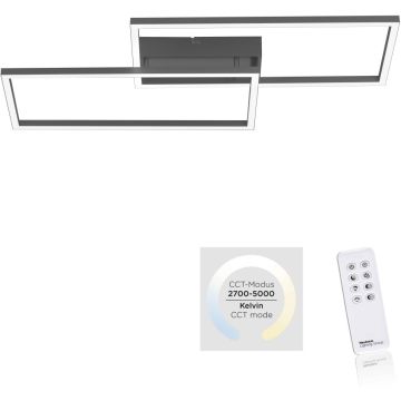 Paul Neuhaus IVEN 14140-18 Lampă de tavan 2x30W/LED 2700-5000k 3500lm ip20