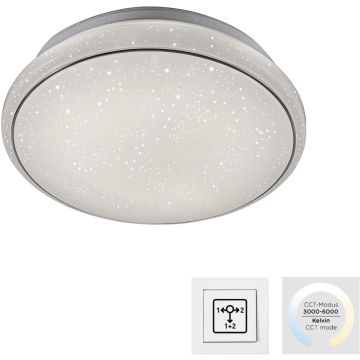 Paul Neuhaus JUPITER 14362-16 Lustră de tavan 1x17W/LED 3000-5000k 1800lm ip20