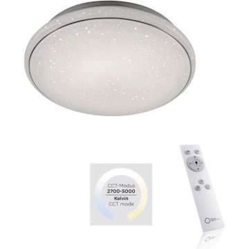 Paul Neuhaus JUPITER 14366-16 Lustră de tavan 1x40W/LED 3000-5000k 4400lm ip20