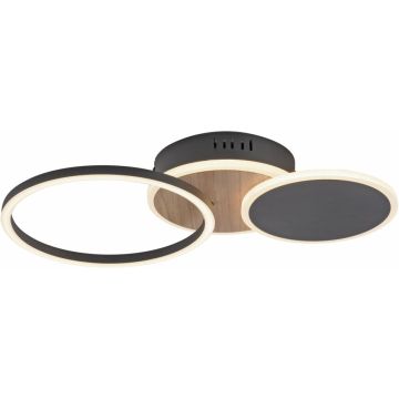 Paul Neuhaus SEVENT 14116-78 Lampă de tavan 1x25,5W/LED 3000k 1100lm ip20