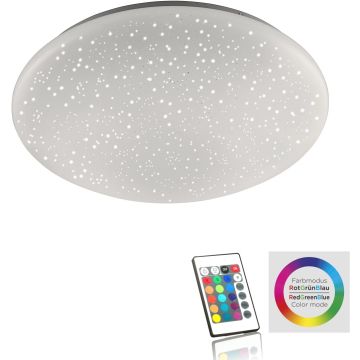 Paul Neuhaus SKYLER 14242-16 Lustră de tavan 1x22W/LED 3000k 2200lm ip20
