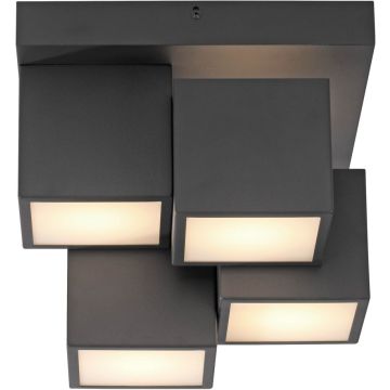 Paul Neuhaus TETRIS 14114-18 Lampă de tavan 4x19W/LED 3000k 2400lm ip20