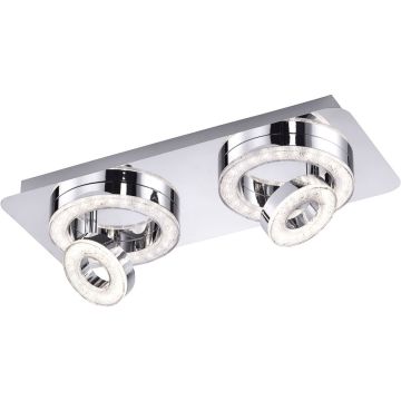 Paul Neuhaus TIM 14521-17 Lampă de tavan 4x12W/LED 3000k 1200lm ip20