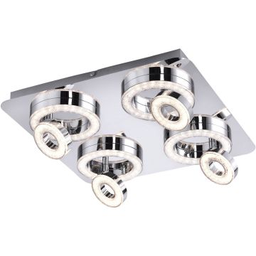 Paul Neuhaus TIM 14522-17 Lampă de tavan 8x25W/LED 3000k 2280lm ip20