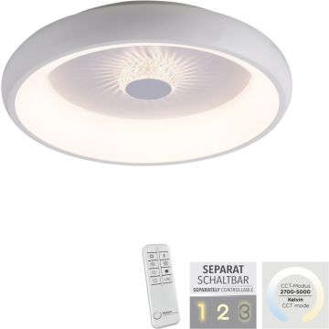 Paul Neuhaus VERTIGO 14384-16 Lampă de tavan 1x33W/LED 2700-5000k 3500lm ip20