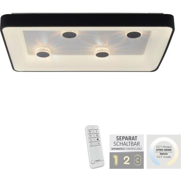 Paul Neuhaus VERTIGO 14385-18 Lampă de tavan 1x51W/LED 2700-5000k 6295lm ip20