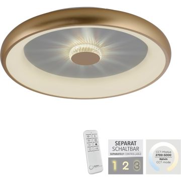 Paul Neuhaus VERTIGO 14386-60 Lampă de tavan 1x37W/LED 2700-5000k 1850lm ip20