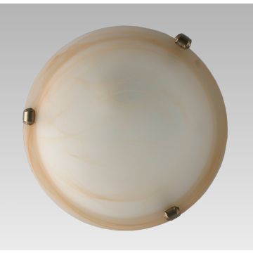 Prezent ALABASTER I. 1403 F Lampă de tavan 2x60w/e27