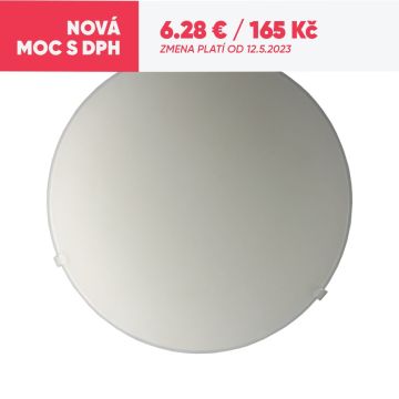 Prezent ECONOM 1420 F Lustră de tavan 1x60W/E27 IP20