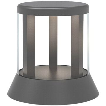 Zambelis FLOOR LIGHT E337 Lampă de podea 8W/led 3000K 557lm IP65